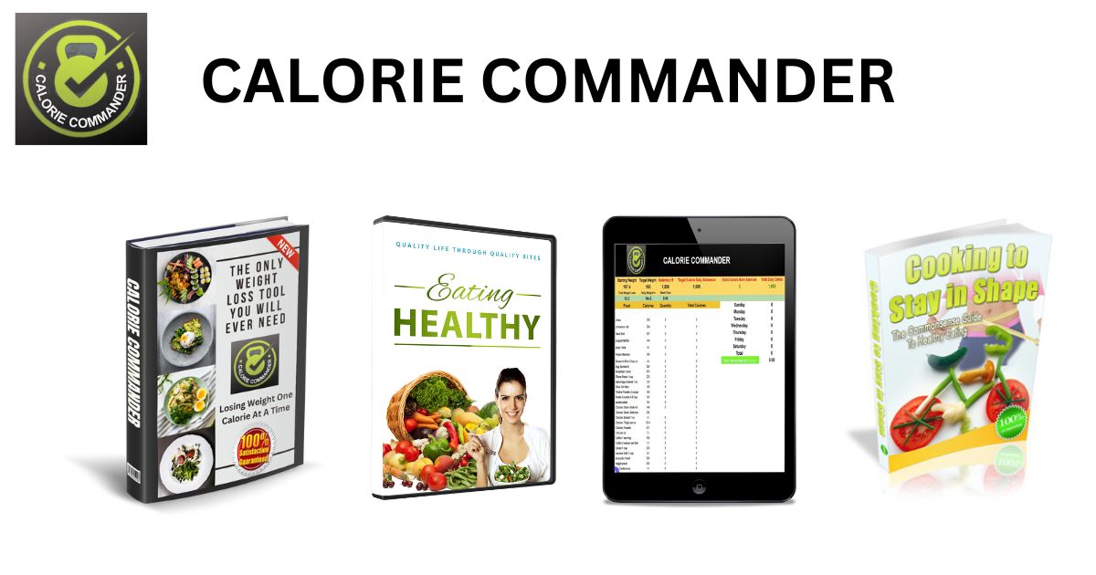 image of calorie commander tools